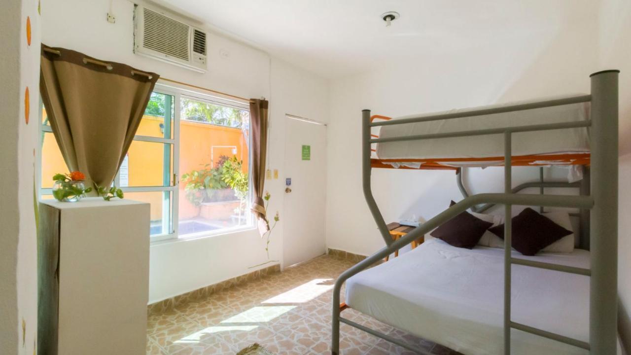 Weary Traveler Hostel Tulum Habitación foto
